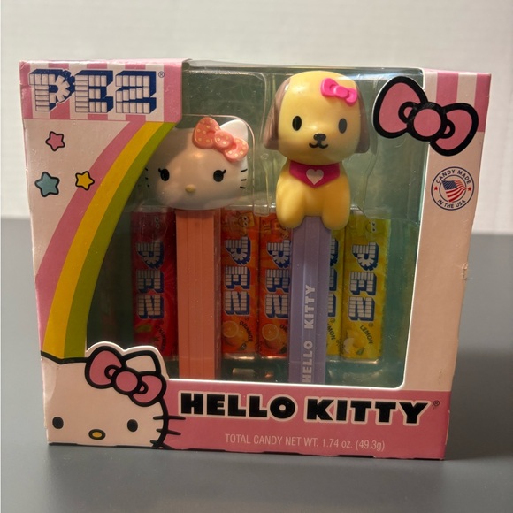 HELLO KITTY PEZ Gift Set - Picture 2 of 5